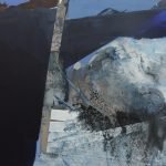 Horizonte 15-7 Pigmente, Sand, Acryl auf Leinwand 115 x 95 cm 2015 5
