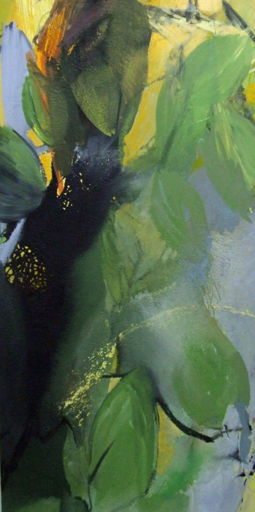 14. Plantares 16-4-1 100 x 200 cm 2016