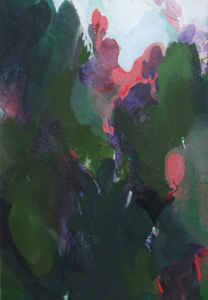 Plantares 17-5-1 130 x 90 cm 2017