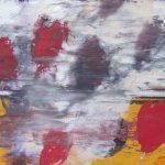 Schöpfung Pigmente, Acryl, Öl auf Papier 100 x 70 cm 2012