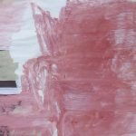 Schöpfung Pigmente, Acryl, Öl auf Papier 100 x 70 cm 2012