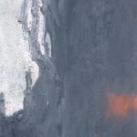Schöpfung Flammruß auf Leinwand, 145x200 cm 2012