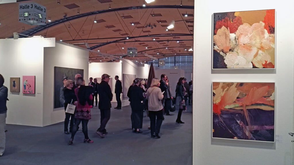 one artist show 2017 Galerie Sievi, Berlin