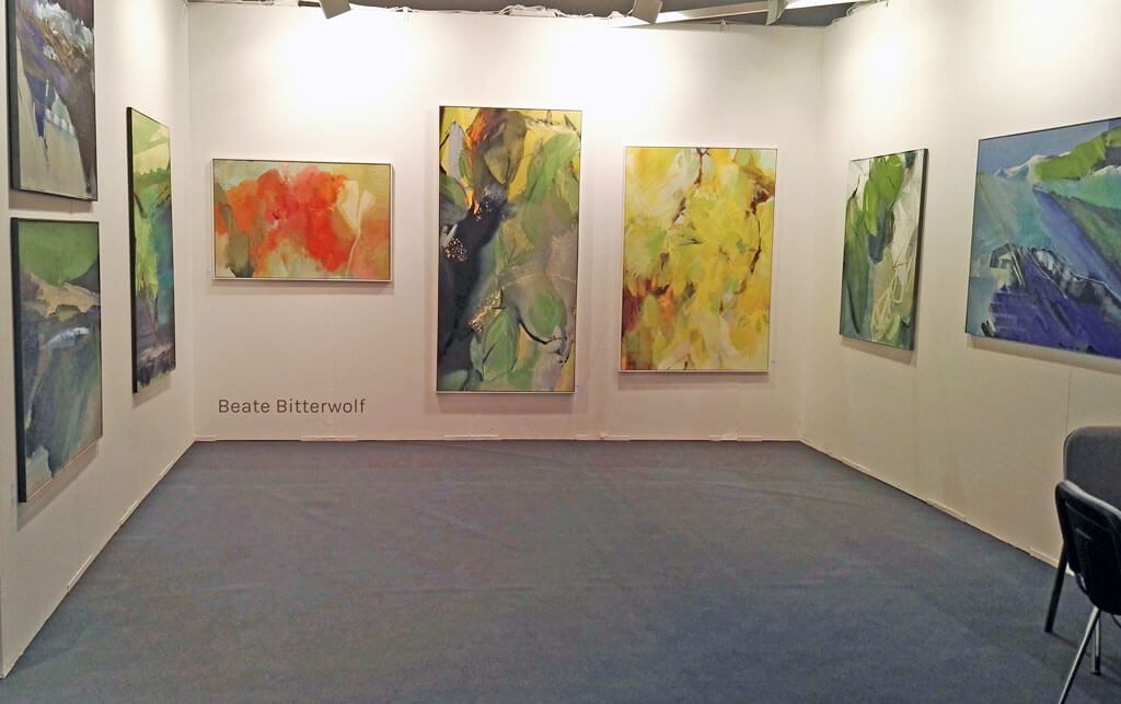 one artist show 2017 Galerie Sievi, Berlin 2