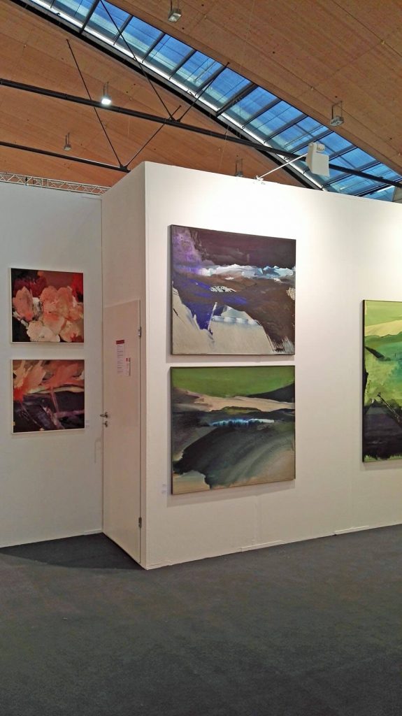 one artist show 2017 Galerie Sievi, Berlin 3
