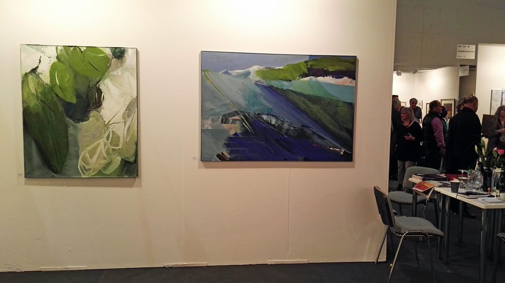 one artist show 2017 Galerie Sievi, Berlin 4