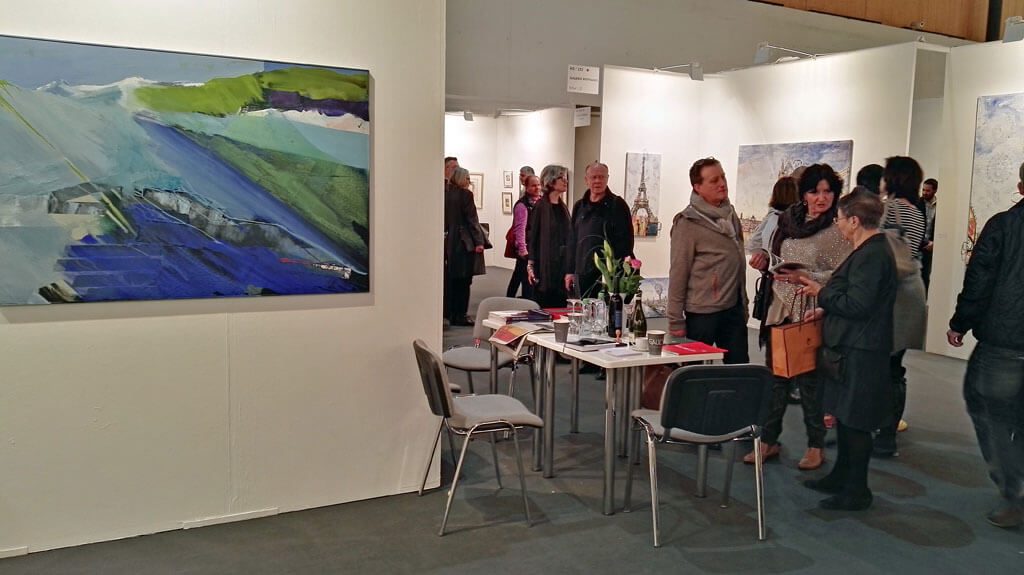 one artist show 2017 Galerie Sievi, Berlin 6