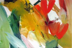 Floridez 13-3 Pigmente, Sand, Acryl auf Leinwand 150 x 100 cm 2013