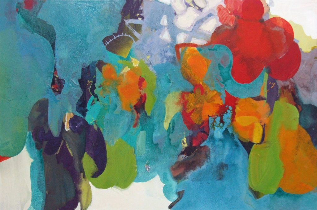 33. Floridez 17-5-3 80 x 120 cm 2017