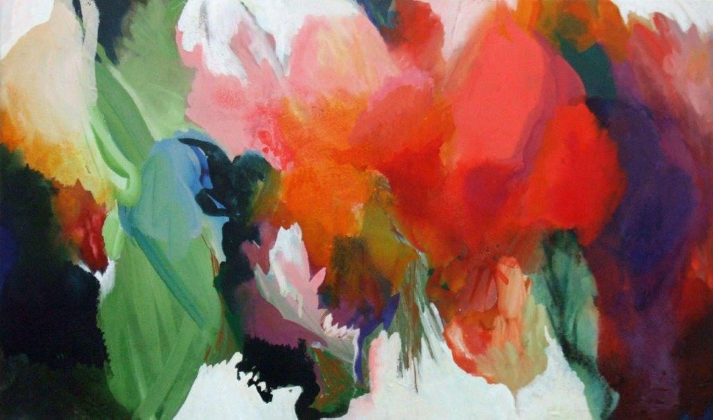 Floridez 19-1-2 60 x 100 cm 2019