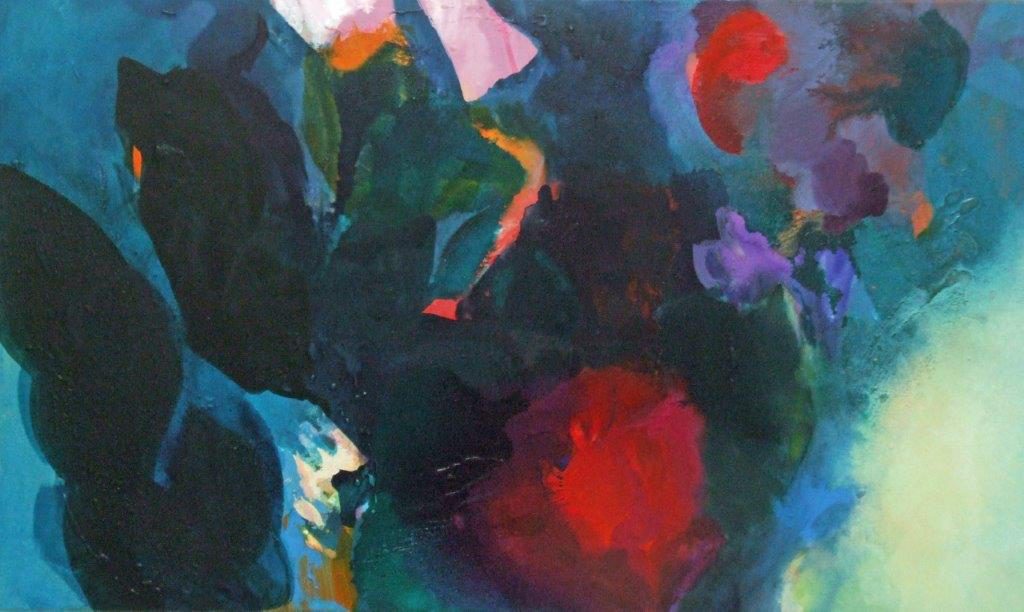 Floridez 19-1-3 60 x 100 cm 2019