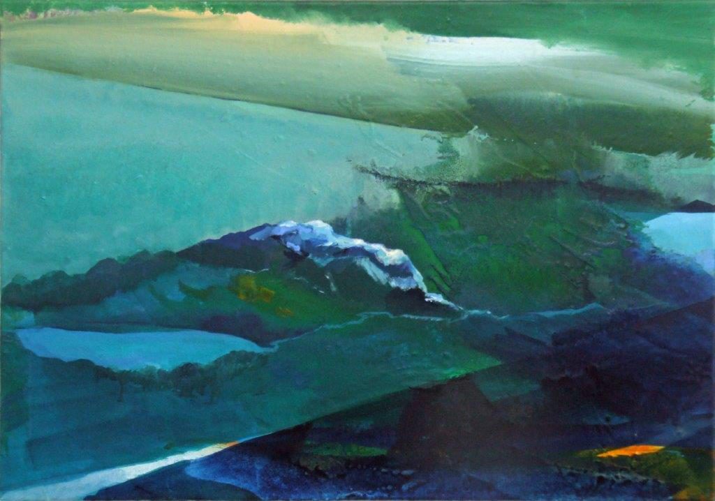 Horizonte 18-11-1 70 x 100 cm 2018