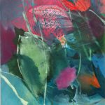 gleichwie der Regen fällt 2 140 x 100 cm 2019 2