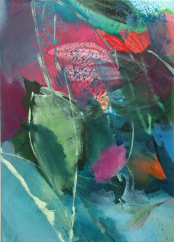 gleichwie der Regen fällt 2 140 x 100 cm 2019 2
