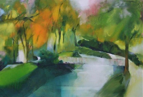 Idylle 1-3-19 130 x 90 cm 2019