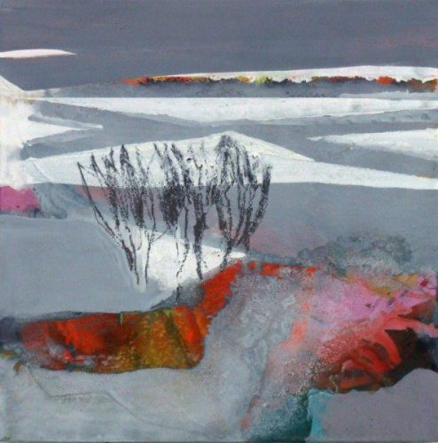 Horizonte 19-8-1 40 x 40 cm 2019