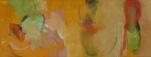 Colores 1-1 30 x 80 cm 2017