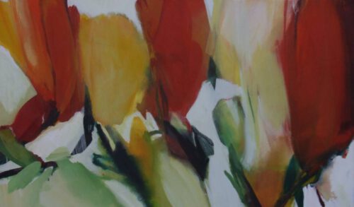 Floridez 1-1 60 cm x 100 cm 2014