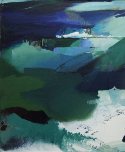 Horizonte 1-1 115 x 95 cm 2016