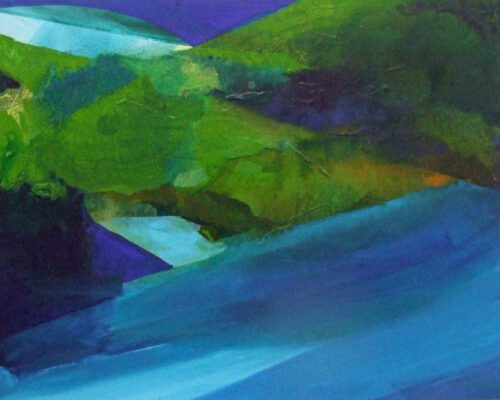 Horizonte 2-1 80 x 100 cm 2018
