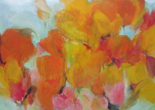 Floridez 4-2 140 x 100 cm 2019