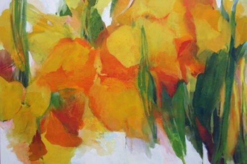 Floridez 4-3 150 x 100 cm 2019