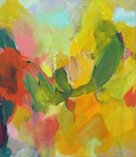 Floridez 4-6-70 x 80 cm 2019