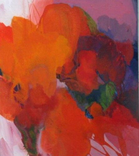 Floridez 4-7 70 x 80 cm 2019