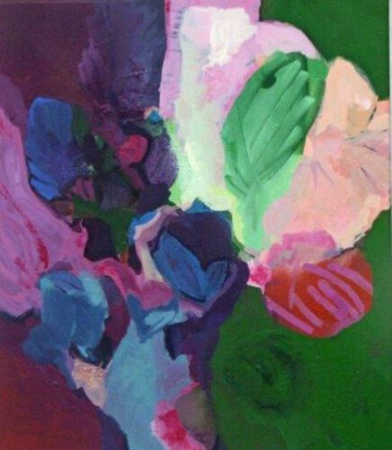 Floridez 4-8 70 x 80 cm 2019