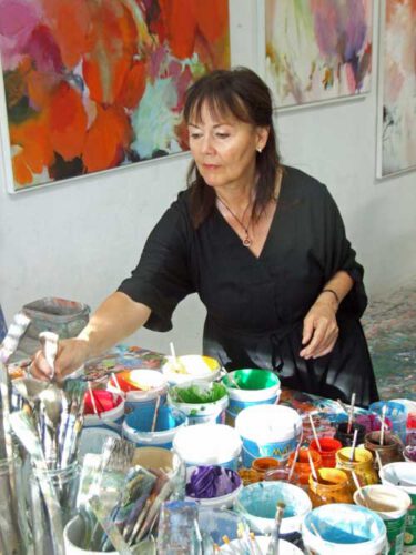 Beate Bitterwolf Malerei