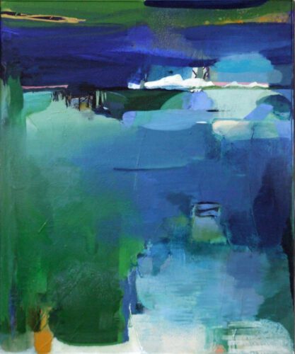 Horizonte 1-2 115 x 95 cm 2016