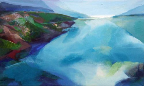 Aquaterra 22-3-2 60 x 100 cm 2022
