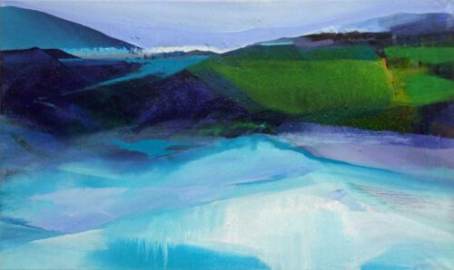 Aquaterra 22-3-3 60 x 100 cm 2022