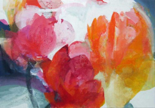 Floridez 22-11-1 70 x 100 cm 2022w