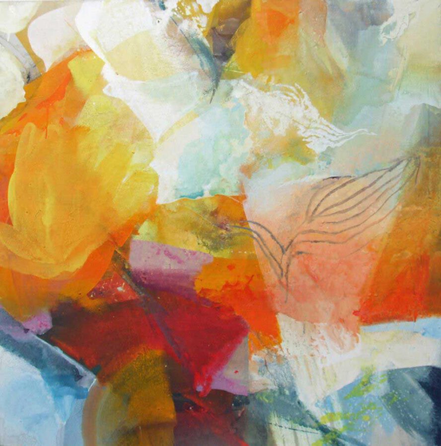 Floridez 22-11-2 100 x 100cm 2022w