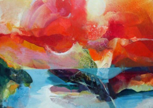 Horizonte 22-11-1 140 x 100 cm 2022w