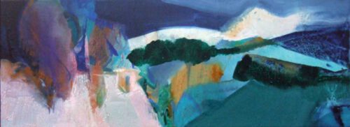 Horizonte 22-11-10 30 x 80 cm 2022w