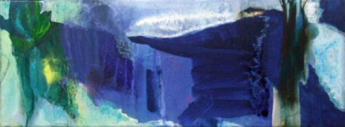 Horizonte 22-11-11 30 x 80 cm 2022w