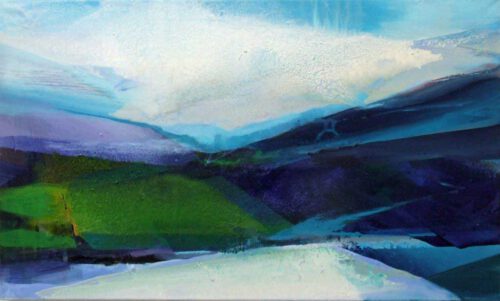 Horizonte 22-11-3 60 x 100 cm 2022w