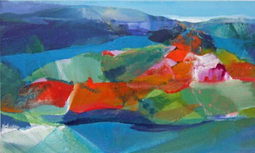 Horizonte 22-11-3 60 x 100 cm 2022w