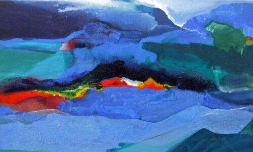 Horizonte 22-11-4 60 x 100 cm 2022w
