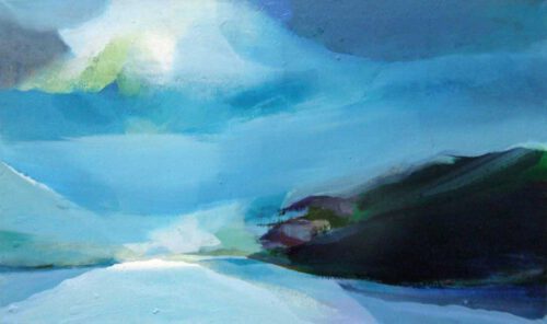 Horizonte 22-11-6 60 x 100 cm 2022w