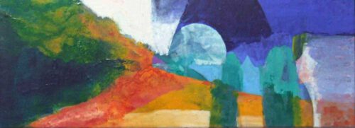 Horizonte 22-11-9 30 x 80 cm 2022w
