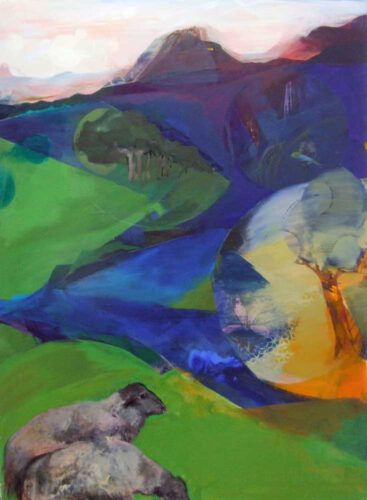 Im Zeiten Strom 200x 150 cm 2022