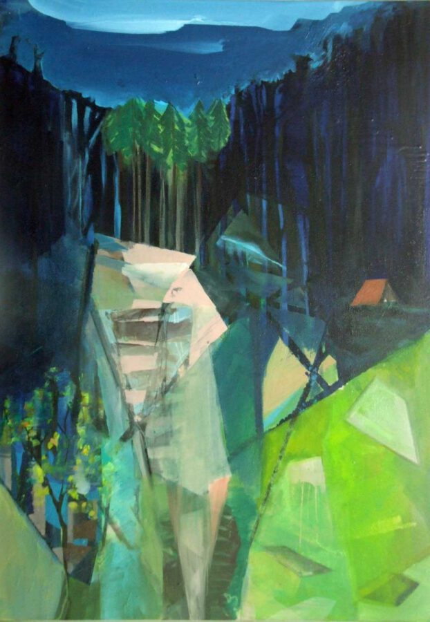 Retreat 22-5-1 140 x 100 cm 2022