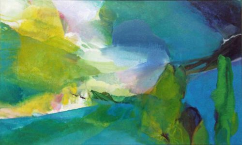 Trilogie Zeitenwandel 1 60 x 100 cm 2022