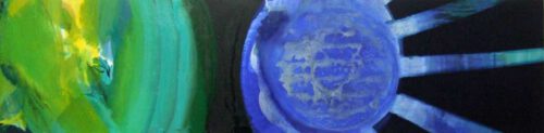 Wandlungen 1 Grünkraft 160 x 40 cm 2022 w
