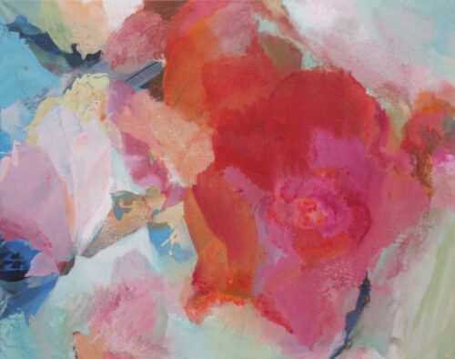 Floridez 22-7-2 80 x 100 cm 2022