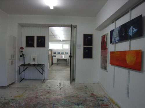 Atelierausstellung "OPEN - Wandlungen" 10