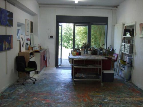 Atelierausstellung "OPEN - Wandlungen" 12